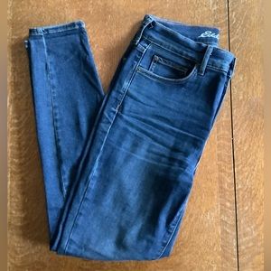 Eddie Bauer sz 6 skinny high waist jeans